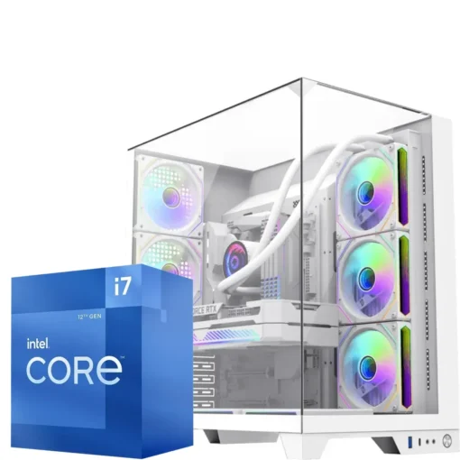 PC Gamer Intel Core i7-12700, RTX 4070 Super, 32GB RAM, 1TB NVMe, WiFi 6 (MPN CE-002931, PC Gamer Personalizado) img-1