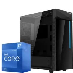 PC Gamer Intel Core i7-12700F, GTX 1650, 16GB RAM, 500GB SSD NVMe, 600W (MPN CE-001357, PC Gamer Personalizado) img-1