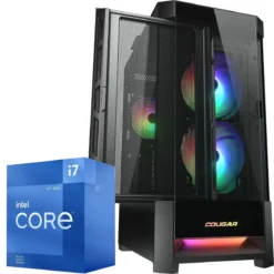 PC Gamer Intel Core i7-12700F, RTX 4060, 32GB RAM, 1TB NVMe, WiFi 6 (MPN CE-003502, PC Gamer Personalizado) img-1