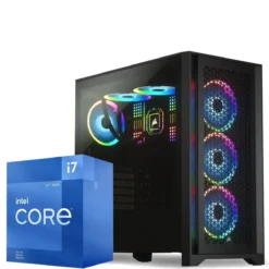 PC Gamer Intel Core i7-12700F, RTX 4060 Ti, 32GB RAM DDR4, 1TB SSD NVMe, WiFi 6 (MPN CE-001073, PC Gamer Personalizado) img-1