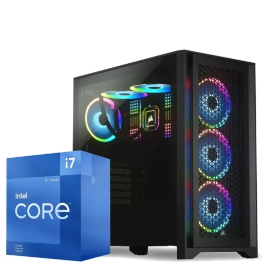 PC Gamer Intel Core i7-12700F, RTX 4060 Ti, 32GB RAM DDR4, 1TB SSD NVMe, WiFi 6 (MPN CE-001073, PC Gamer Personalizado) img-1