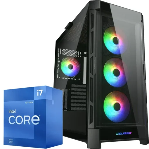 PC Gamer Intel Core i7-12700F, RTX 4070 Ti Super, 32GB RAM, 1TB NVMe, WiFi 6E (MPN CE-002536, PC Gamer Personalizado) img-1