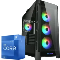 PC Gamer Intel Core i7-12700F, RTX 4070 Ti Super, 32GB RAM, 2TB NVMe, WiFi 6E (MPN CE-002537, PC Gamer Personalizado) img-1