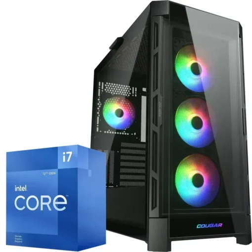 PC Gamer Intel Core i7-12700F, RTX 4070 Ti Super, 32GB RAM, 2TB NVMe, WiFi 6E (MPN CE-002537, PC Gamer Personalizado) img-1