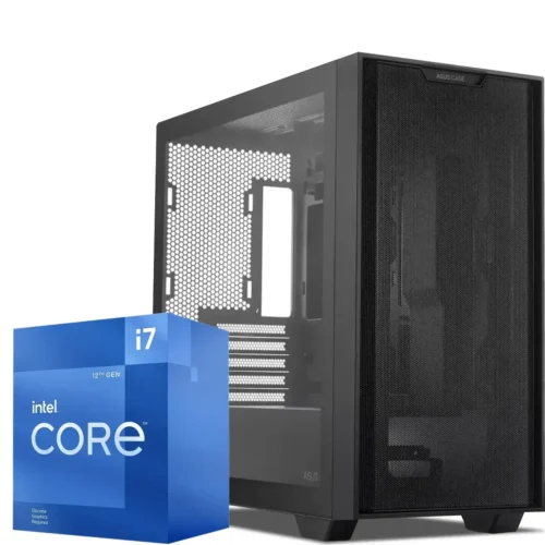 PC Gamer Intel Core i7-12700F, RTX 5060 8GB, 32GB RAM, 1TB NVMe, WiFi 6 (MPN CE-007500, PC Gamer Personalizado) img-1