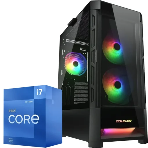 PC Gamer Intel Core i7-12700F, RTX 5060 Ti, 32GB RAM, 2TB NVMe, WiFi 6 (MPN CE-003825, PC Gamer Personalizado) img-1