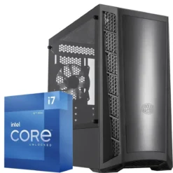 PC Gamer Intel Core i7-12700K, RTX 3060 Ti, 16GB RAM DDR5, 1TB NVMe Gen4, WiFi (MPN CE-000278, PC Gamer Personalizado) img-1