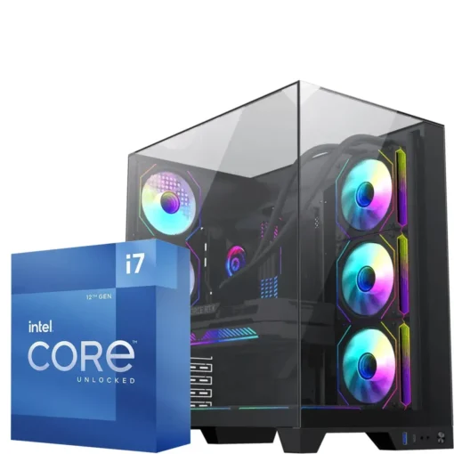 PC Gamer Intel Core i7-12700K, RTX 4070 Ti Super, 32GB RAM, 1TB NVMe, WiFi 6E (MPN CE-003341, PC Gamer Personalizado) img-1