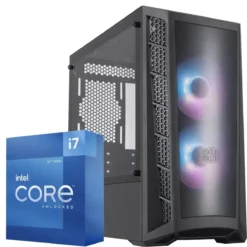 PC Gamer Intel Core i7-12700K, RX 6600, 32GB DDR4, 2TB NVMe Gen4, WiFi 6 (MPN CE-000343, PC Gamer Personalizado) img-1