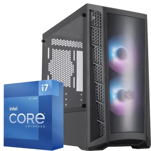 PC Gamer Intel Core i7-12700K, RX 6600, 32GB DDR4, 2TB NVMe Gen4, WiFi 6 (MPN CE-000343, PC Gamer Personalizado) img-1