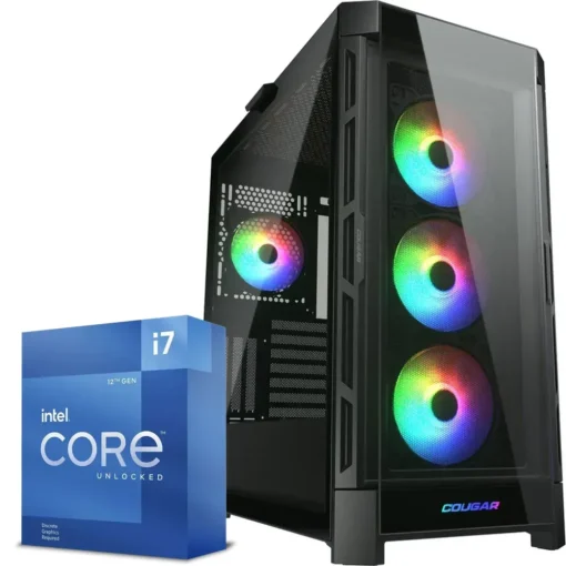 PC Gamer Intel Core i7-12700KF, RTX 4060, 16GB RAM, 500GB NVMe 4.0, WiFi 6E CE-002292 img-1