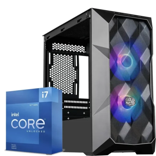 PC Gamer Intel Core i7-12700KF, RTX 4060 Ti, 16GB RAM, 500GB SSD, WiFi 6 (MPN CE-001666, PC Gamer Personalizado) img-1