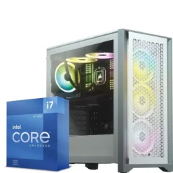 PC Gamer Intel Core i7-12700KF, RTX 4060Ti, 16GB RAM DDR4, 500GB SSD NVMe, WiFi6 (MPN CE-001002, PC Gamer Personalizado) img-1