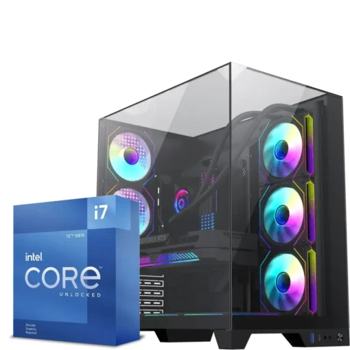 PC Gamer Intel Core i7-12700KF, RTX 4070 Super, 32GB RAM, 2TB NVMe, WiFi 6E (MPN CE-002909, PC Gamer Personalizado) img-1