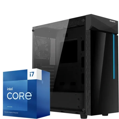 PC Gamer Intel Core i7-13700F, RTX 4060 Ti 16GB, 64GB DDR4, 2TB NVMe, WiFi 6 (MPN CE-001089, PC Gamer Personalizado) img-1
