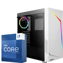 PC Gamer Intel Core i7-13700K, RTX 3060 12GB, 32GB RAM, 500GB SSD PCIe 4.0 + 4TB (MPN CE-000251, PC Gamer Personalizado) img-1