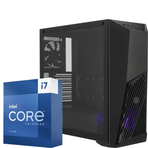 PC Gamer Intel Core i7-13700K, RTX 3060, 32GB RAM, 500GB NVMe Gen4 + 4TB HDD (MPN CE-000252, PC Gamer Personalizado) img-1