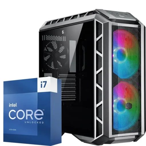 PC Gamer Intel Core i7-13700K, RTX 4070, 64GB RAM, 1TB SSD NVMe, WiFi 6 (MPN CE-000787, PC Gamer Personalizado) img-1