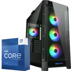 PC Gamer Intel Core i7-13700K, RTX 4090, 32GB RAM, 2TB SSD, WiFi 7 (MPN CE-002484, Workstations Personalizadas) img-1