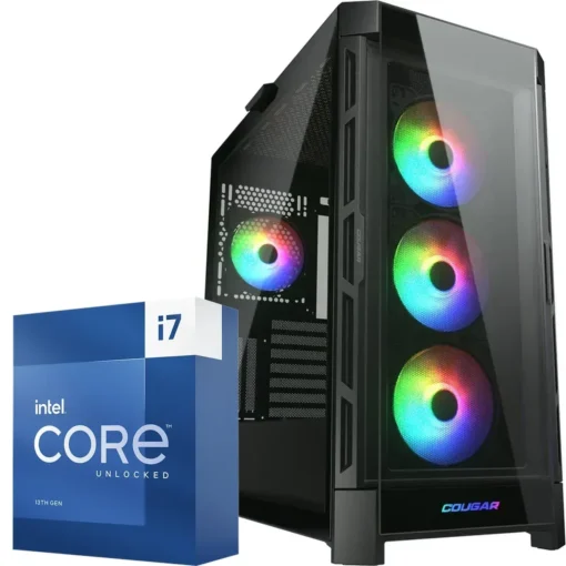 PC Gamer Intel Core i7-13700K, RTX 4090, 32GB RAM, 2TB SSD, WiFi 7 (MPN CE-002484, Workstations Personalizadas) img-1