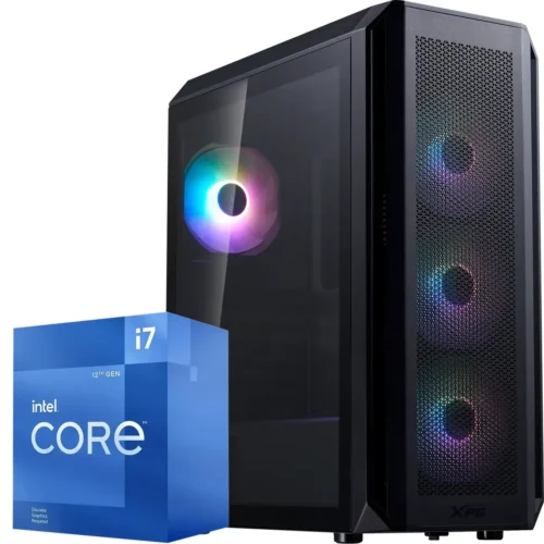 PC Gamer Intel Core i7-12700F, 2x RTX 5050 8GB, 16GB RAM, 1TB NVMe, WiFi 6 (MPN CE-009096, PC Gamer Personalizado) img-1