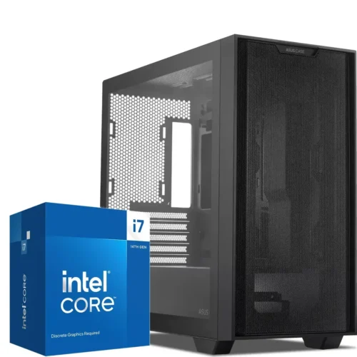 PC Gamer Intel Core i7-14700F, RTX 5050 8GB, 322B RAM, 1TB NVMe, WiFi 6 (MPN CE-009229, PC Gamer Personalizado) img-1