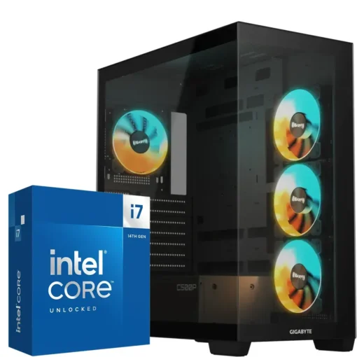 PC Gamer Intel Core i7-14700K, RTX 5070, 64GB RAM, 2TB NVMe, 4TB HDD, WiFi 7 (MPN CE-007449, PC Gamer Personalizado) img-1