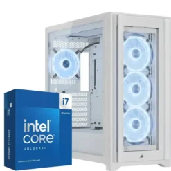 PC Gamer Intel Core i7-14700KF, RTX 4080 Super, 32GB RAM 6000Mhz, 2TB NVMe, WiFi (MPN CE-001433, PC Gamer Personalizado) img-1