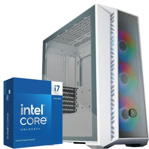 PC Gamer Intel Core i7-14700KF, RTX 5070, 32GB RAM, 1TB NVMe, WiFi 6 (MPN CE-003791, PC Gamer Personalizado) img-1