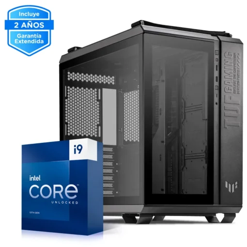 PC Gamer Intel Core i9-13900K, RTX 4090, 64GB RAM, 2TB SSD PCIe 4.0, WiFi 6 CE-000403 img-1