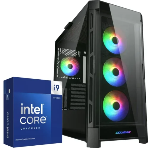 PC Gamer Intel Core i9-14900KF, RTX 5070 12GB, 32GB RAM, 3TB NVMe, WiFi 6E (MPN CE-008672, PC Gamer Personalizado) img-1