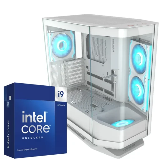 PC Gamer Intel Core i9-14900KF, RTX 5070 12GB, 64GB RAM DDR5, 2TB NVMe, WiFi 6E (MPN CE-007447, PC Gamer Personalizado) img-1