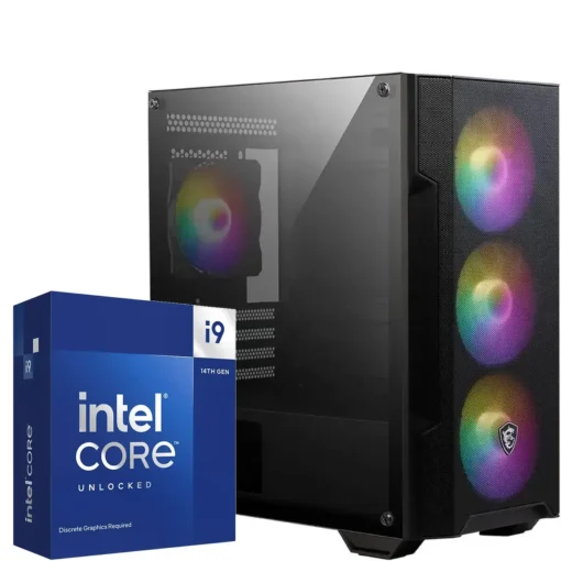 PC Gamer Intel Core i9-14900KF, RX 7600 8GB, 32GB RAM DDR5, 2TB NVMe, WiFi 6 (MPN CE-003925, PC Gamer Personalizado) img-1