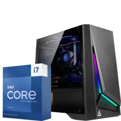 PC Gamer RTX 4070 Ti, Core i7-13700KF, 32GB RAM RGB, 2TB NVMe Gen4, WaterCooling (MPN CE-PCGMR0092, PC Gamer Personalizado) img-1