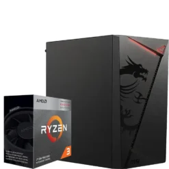 PC Gamer Ryzen 3 3200G, RTX 3050, 16GB RAM, 250GB SSD NVMe CE-002228 img-1