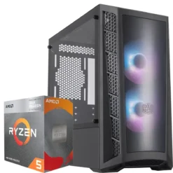 PC Gamer Ryzen 4600G, RTX 3050 8GB, 32GB RAM, 1TB SSD NVMe, 4 Ventiladores (MPN CE-000341, PC Gamer Personalizado) img-1