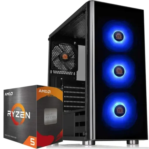 PC Gamer Ryzen 5 5600, 16GB RAM, 480GB SSD SATA 3.0, GTX 1660 Super 6GB, 600W (MPN CE-000002, PC Gamer Personalizado) img-1