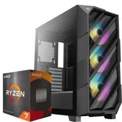 PC Gamer Ryzen 7 5700X, RTX 3060, 32GB RAM, 1TB SSD NVMe Gen4 (MPN CE-000360, PC Gamer Personalizado) img-1
