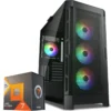 PC Gamer Ryzen 7 7800X3D, RX 7600 8GB, 32GB RAM, 1TB NVMe, WiFi 6e (MPN CE-009121, PC Gamer Personalizado) img-1