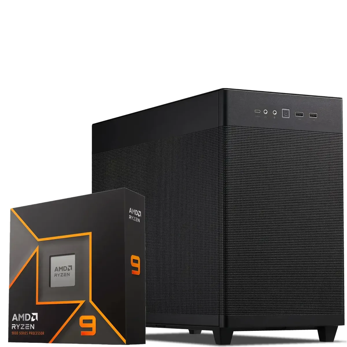 PC Gamer Ryzen 9 9950X, RTX 5070 12GB, 64GB RAM, 2TB NVMe, WiFi 6e (MPN CE-009133, PC Gamer Personalizado) img-1