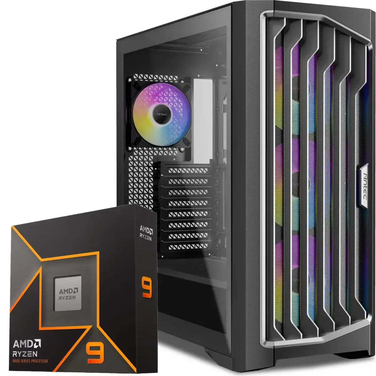 PC Gamer Ryzen 9 9950X, RTX 5090 32GB, 64GB RAM, 2TB NVMe, WiFi 7 (MPN CE-009142, PC Gamer Personalizado) img-1