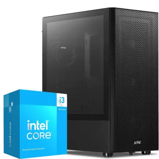 PC Gamer intel Core i3-14100F, RTX 4060, 16GB RAM, 1TB NVMe, 650W Bronze (MPN CE-003748, PC Gamer Personalizado) img-1