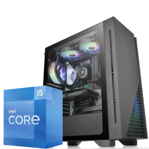 PC Gamer intel Core i5-12400, RTX 3060, 16GB RAM, 250GB SSD PCIe 4.0, WiFi 6 (MPN CE-000420, PC Gamer Personalizado) img-1