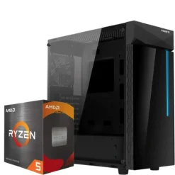 PC Workstation AMD Ryzen 5 5600X, 32GB RAM, 1TB NVMe, Quadro T400 4GB, WiFi 5 (MPN CE-000308, Workstations Personalizadas) img-1
