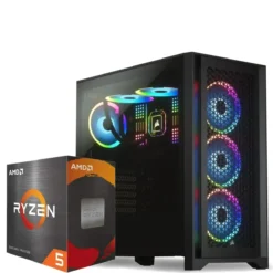 PC Workstation AMD Ryzen 5 5600X, RTX 4080, 64GB RAM, 1TB SSD NVMe, WiFi 6 (MPN CE-000738, Workstations Personalizadas) img-1