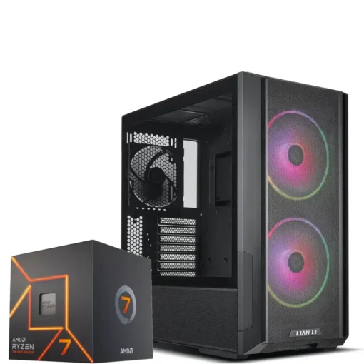 PC Workstation AMD Ryzen 7 7700, 128GB RAM, 3TB SSD + 8TB HDD, 500W bronze (MPN CE-001630, Workstations Personalizadas) img-1