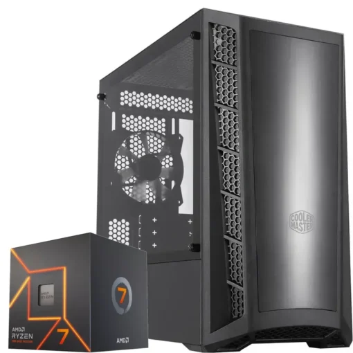 PC Workstation AMD Ryzen 7 7700, 32GB RAM DDR5, 2TB SSD NVMe Gen4, 8GB Video (MPN CE-000306, Workstations Personalizadas) img-1