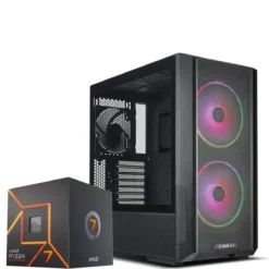 PC Workstation AMD Ryzen 7 7700, GTX 1650, 128GB RAM 3TB SSD 8TB HDD 450W Bronze (MPN CE-001652, Workstations Personalizadas) img-1