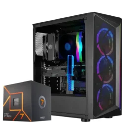 PC Workstation AMD Ryzen 7 7700, GTX 1650, 32GB RAM, 500GB NVMe, 550W Bronze (MPN CE-001573, Workstations Personalizadas) img-1