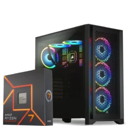 PC Workstation AMD Ryzen 7 7700X, 64GB RAM, 1TB SSD NVMe, WiFi 6 (MPN CE-000858, Workstations Personalizadas) img-1